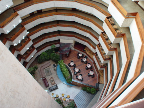 Interior do Hotel Beira Rio
